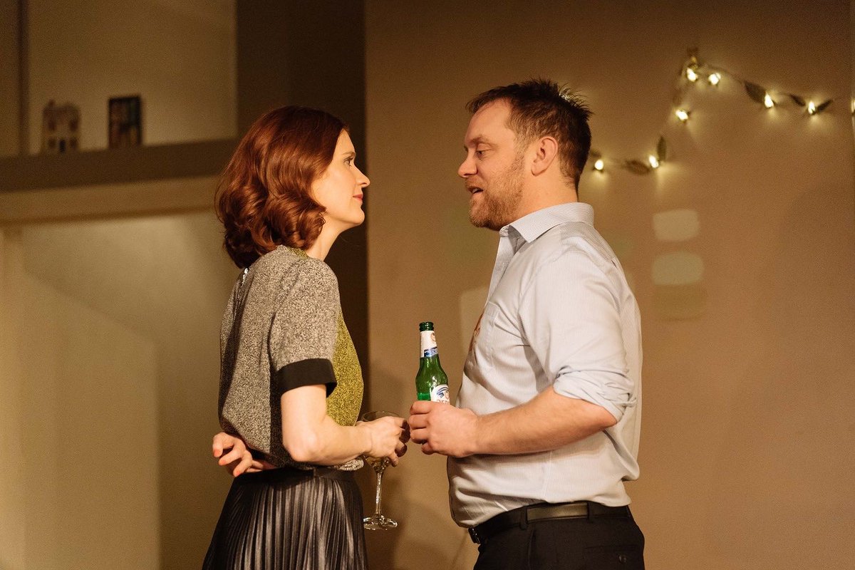 MyTheatreMates's tweet image. ICYMI &amp;gt; From @VictoriaJSadler: ‘Will lift even the gloomiest of evenings’: #ntBeginning – West End @Ambtheatre @deldridgewriter dlvr.it/QCsfSh #Mates