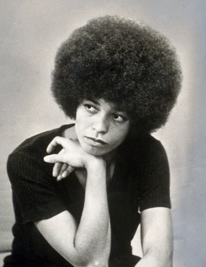 A Warrior. A Woman. Happy birthday to a visionary icon, Angela Davis. 