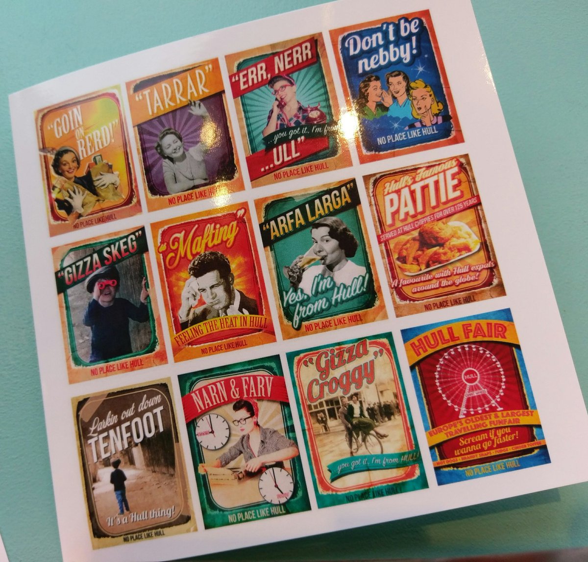 PanacheofHull's tweet photo. The #Hull greeting card everyone is talking about #errnerr https://t.co/MrTZUBiG5h https://t.co/tLMRebzqqO