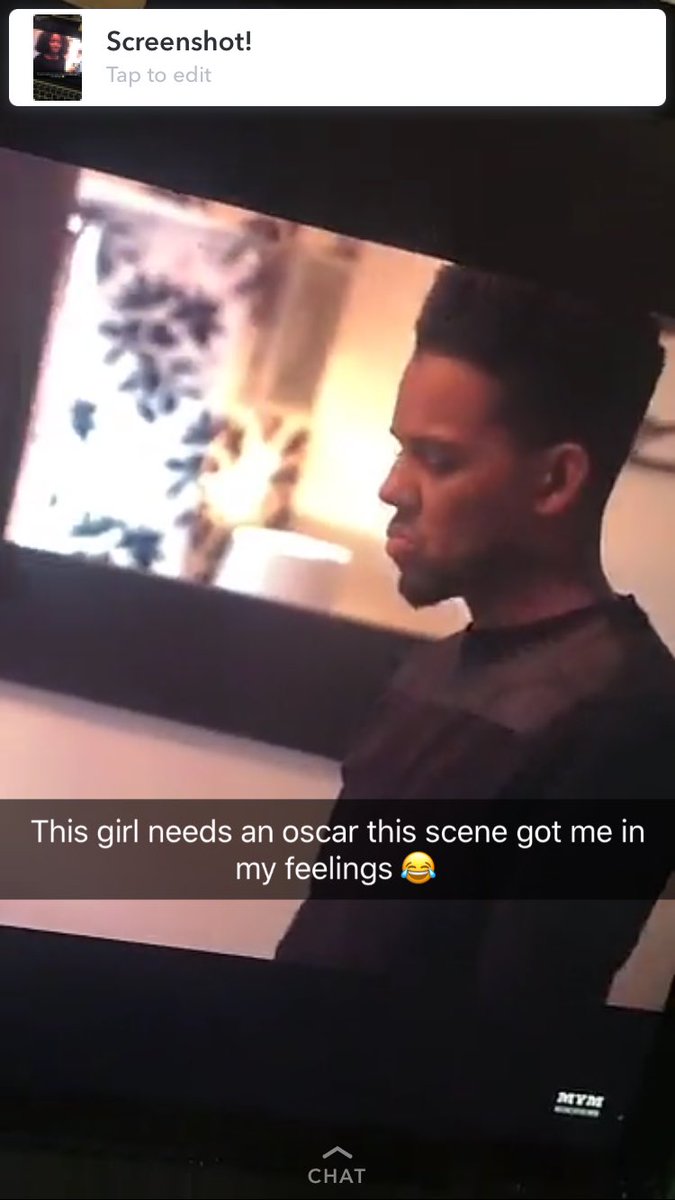 LeoLJWatson's tweet photo. So my g @handgeI messages me saying I'm on @LadyLeshurr snapchat n I'm thinking why, then I go on her snap and I see this. Glad you liked the scene/film even at my expense 😂😂🙏🏽 https://t.co/b7QKFPAOrJ