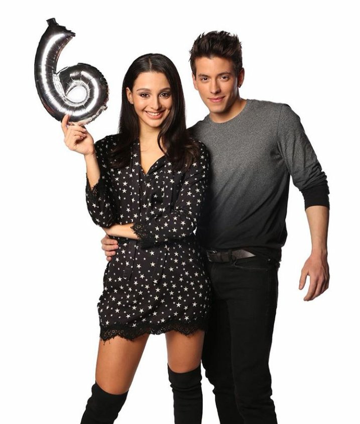 EleniStef2's tweet photo. Today..Don't miss it 🔝 #Dwts6 @VangelhsK https://t.co/GXEWA25etb
