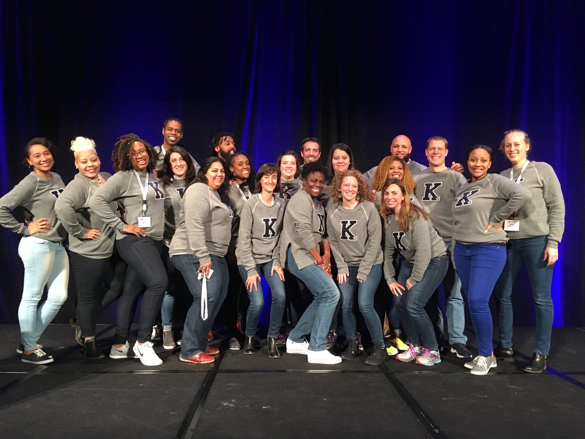 KIPPNYC's tweet photo. Leaders from #KIPP schools around the country, including our awesome crew from #KIPPNYC are meeting to share ideas, inspire each other, and recommit to the promise we make to all our students. https://t.co/xxAtR1klsd