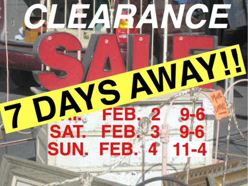 vintagethymes's tweet photo. FINAL MONTHLY MARKET~CLEARANCE FEB 2-4 https://t.co/TbZOSqCcFd https://t.co/43vgvw9Sua