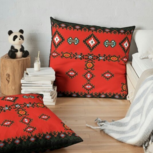 Branko65J's tweet photo. #pillowtalk on #Curioos #society6 #redbubble by #BJArt #pillowart #newpillow #oldserbianpatterns #floralmemories #newdesign #promoteserbiaart #promoteSerbia #beautifuloldpattern #homedecordesigne https://t.co/NQWVcfTx4h