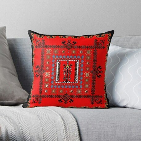 Branko65J's tweet photo. #pillowtalk on #Curioos #society6 #redbubble by #BJArt #pillowart #newpillow #oldserbianpatterns #floralmemories #newdesign #promoteserbiaart #promoteSerbia #beautifuloldpattern #homedecordesigne https://t.co/NQWVcfTx4h