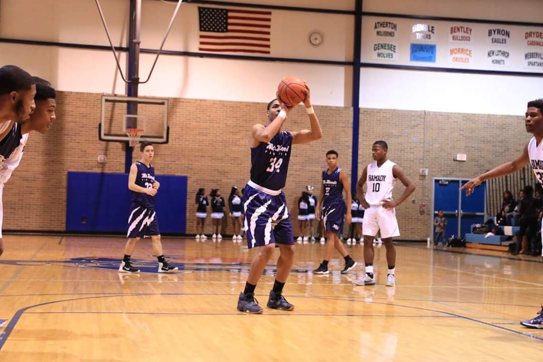 MtMorrisHoops's tweet photo. The Varsity Panthers look to get back on the winning track tonight vs. Corunna. Game tips off at 7pm at EAJ.

#MMHoops #ClassDisciplinePride https://t.co/xuKDvEx4o7