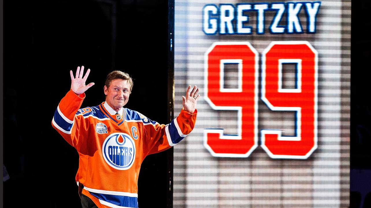 Happy birthday Wayne Gretzky! \The Great One\ turns 57 today.   