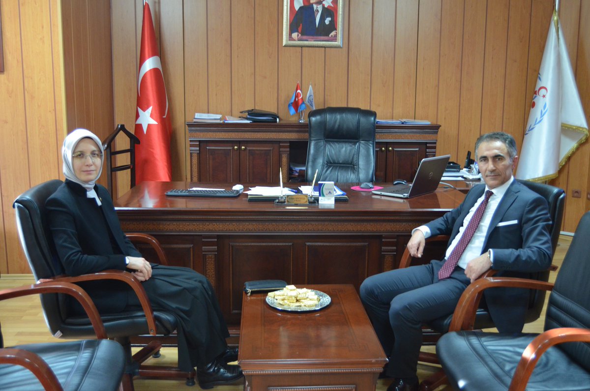GSB_Balikesir's tweet photo. Ak  Parti Balıkesir Milletvekili, TBMM Başkanlık Divanı Üyesi  sayın Sema  KIRCI’ya İl müdürlüğümüze teşrifleri dolayısıyla teşekkür ederiz.  @OA_Bak @farukozcelikgsb @mehbaykan https://t.co/LUtn4xijt8