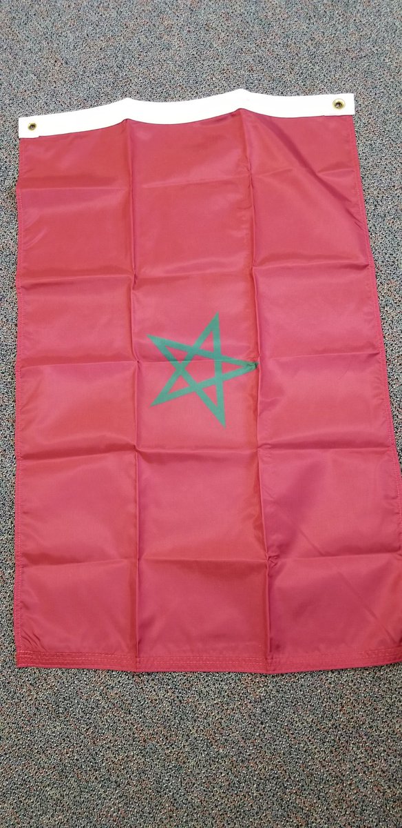 PrincipalFrench's tweet photo. We hung our 71st flag this week. These flags represent the home countries of #GatewoodGators who have been part of our school community. The newest flag represents Morocco! https://t.co/VGEkDFa7I6