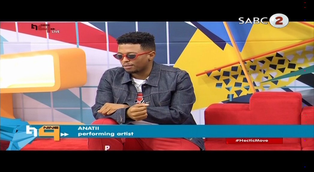 SABC_2's tweet photo. We're making a #HecticMove and much more with @ANATII now on the telly. Keep it locked. https://t.co/mxKcmn09of