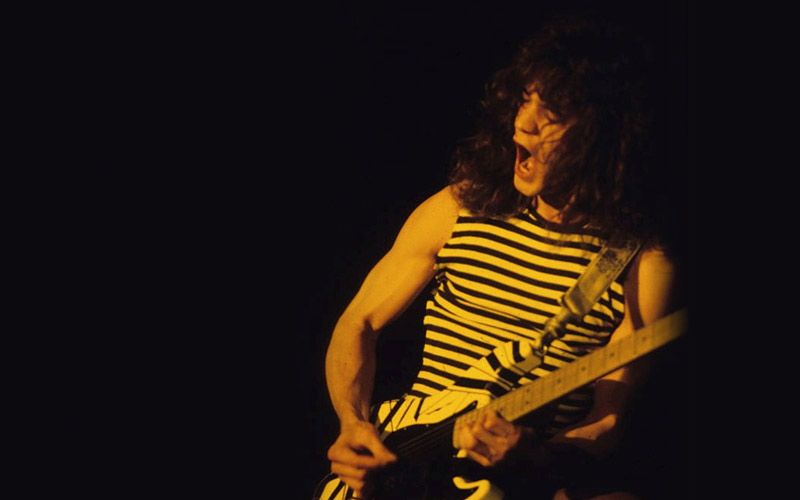 Happy 63rd birthday Eddie Van Halen!  