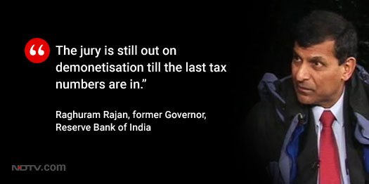 ndtv's tweet image. Raghuram Rajan to NDTV on #Demonetisation #notesban

Watch LIVE: ndtv.com/live