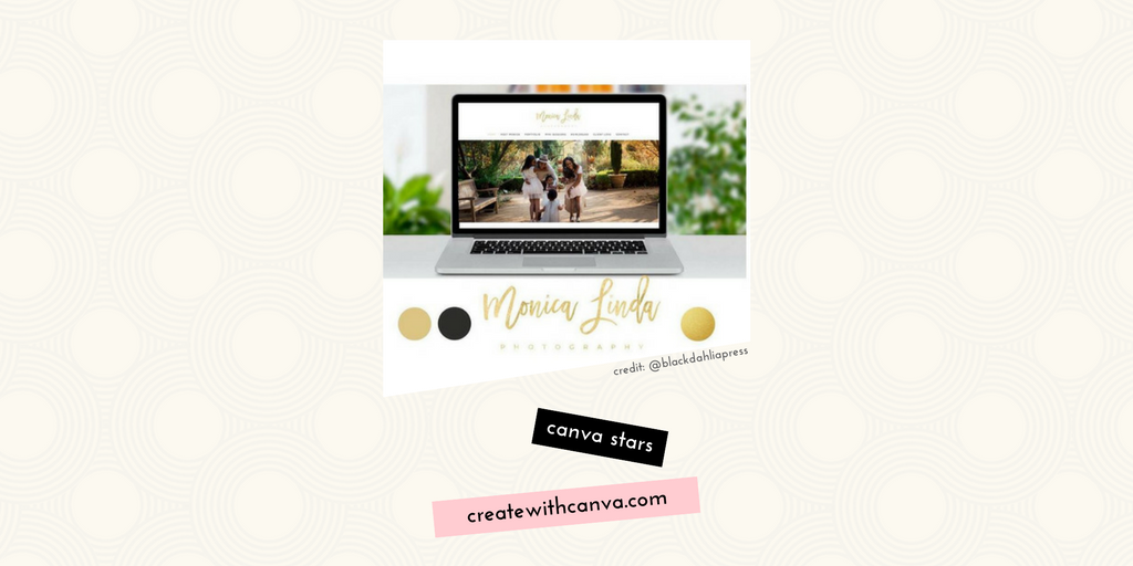 CreateWithCanva's tweet photo. Clean, well branded. Photo credit Canva Star blackdahliapress insta #canva #socialmedia #digitalmarketing #design #createwithcanva https://t.co/wUTNGfeMuw