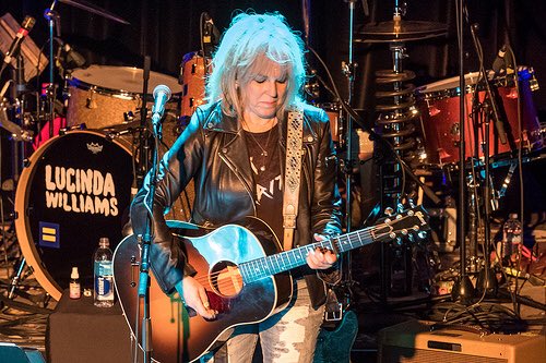 Happy birthday, Lucinda Williams! 65 candles. ( 