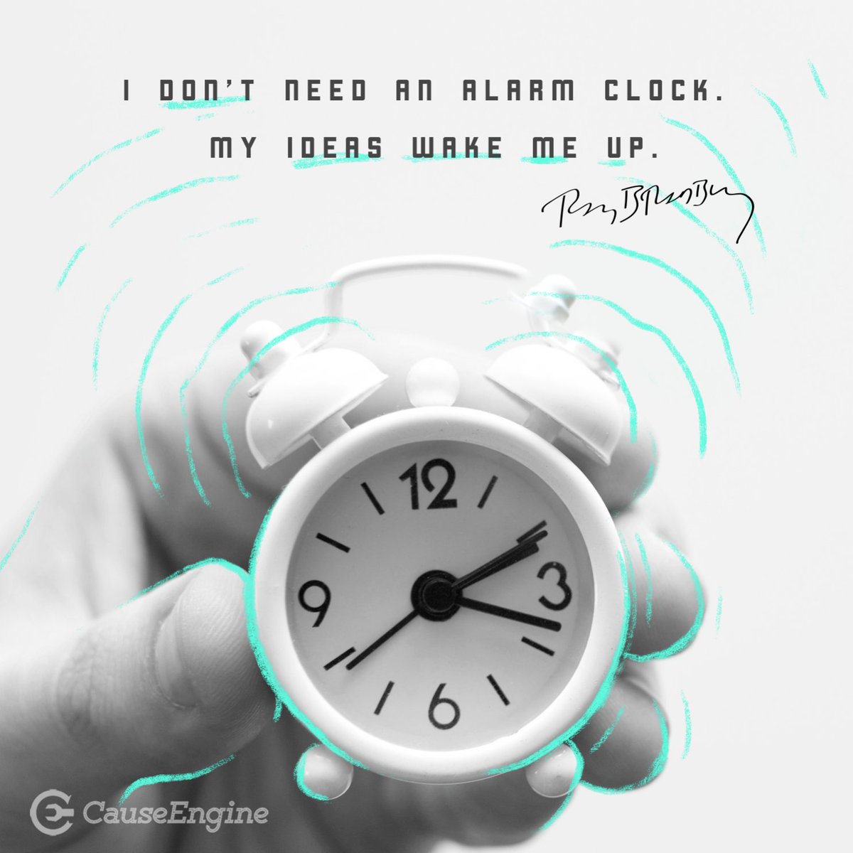 Ideas bursting from the seams? Tag a friend or organization who is out to make big impact with amazing ideas. #PowerForGood #Friday #WakeUp #greatideas #creativity