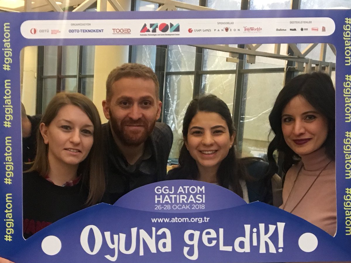 tictcluster's tweet photo. T.ICT ekibi olarak ODTÜ KKM’de #ggjatom etkinliğindeyiz, hepinizi bekliyoruz. @ODTUTeknokent @ATOMinGames @AlictusOfficial @GramGS #panteon @TaleWorlds @Zibumi https://t.co/ZzJJZPRI1c