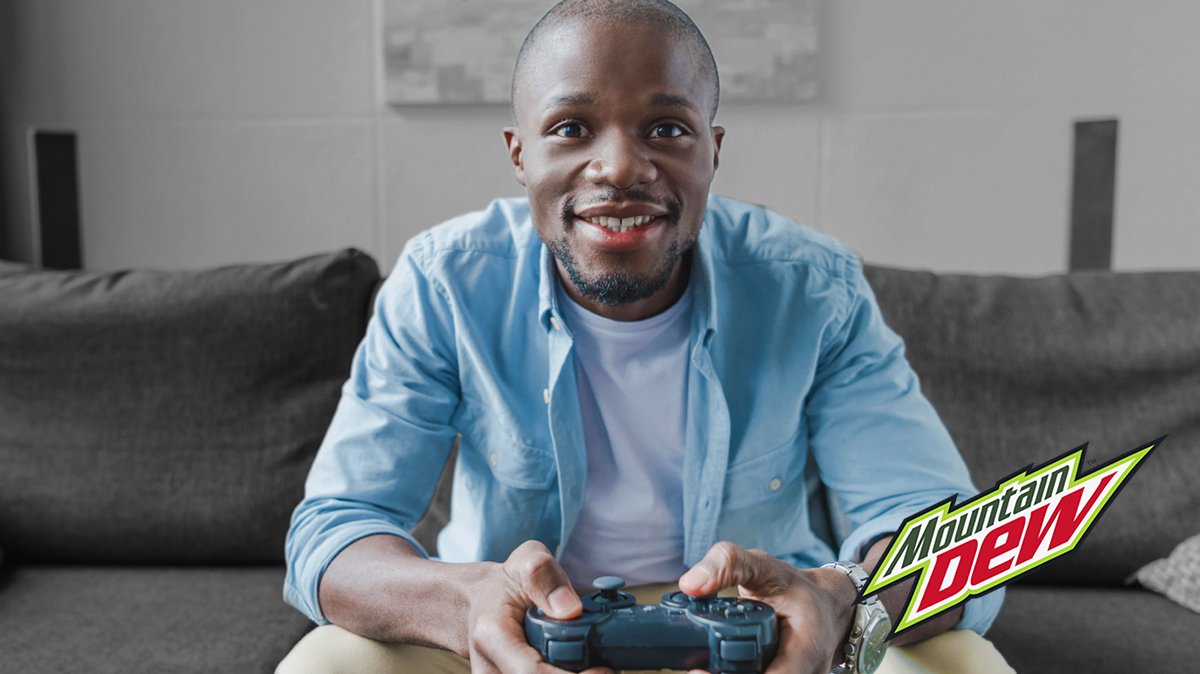 Caption this. #DewGaming #MountainDew