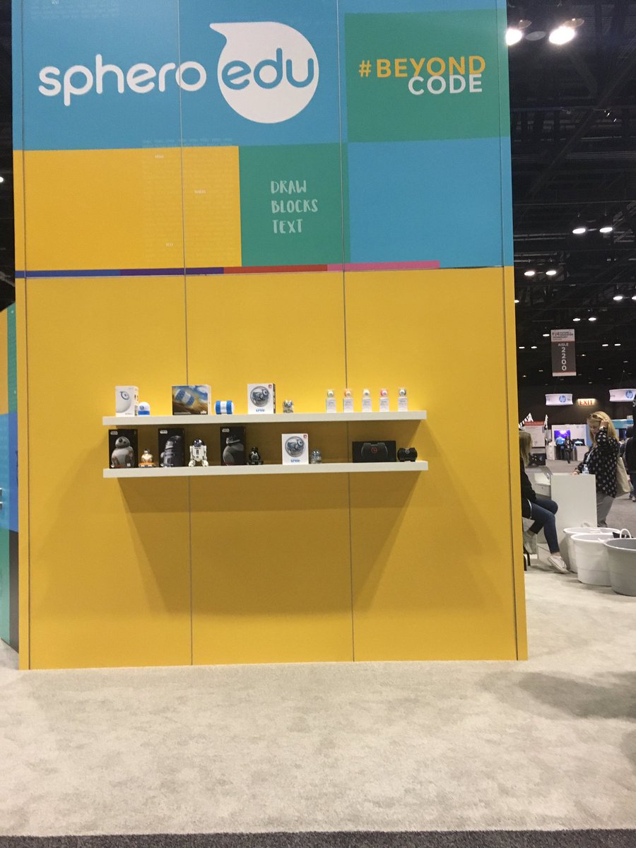 Building empathy and understanding for Grapes of Wrath characters through the frustrations of programming these bots through an obstacle course. #FETC