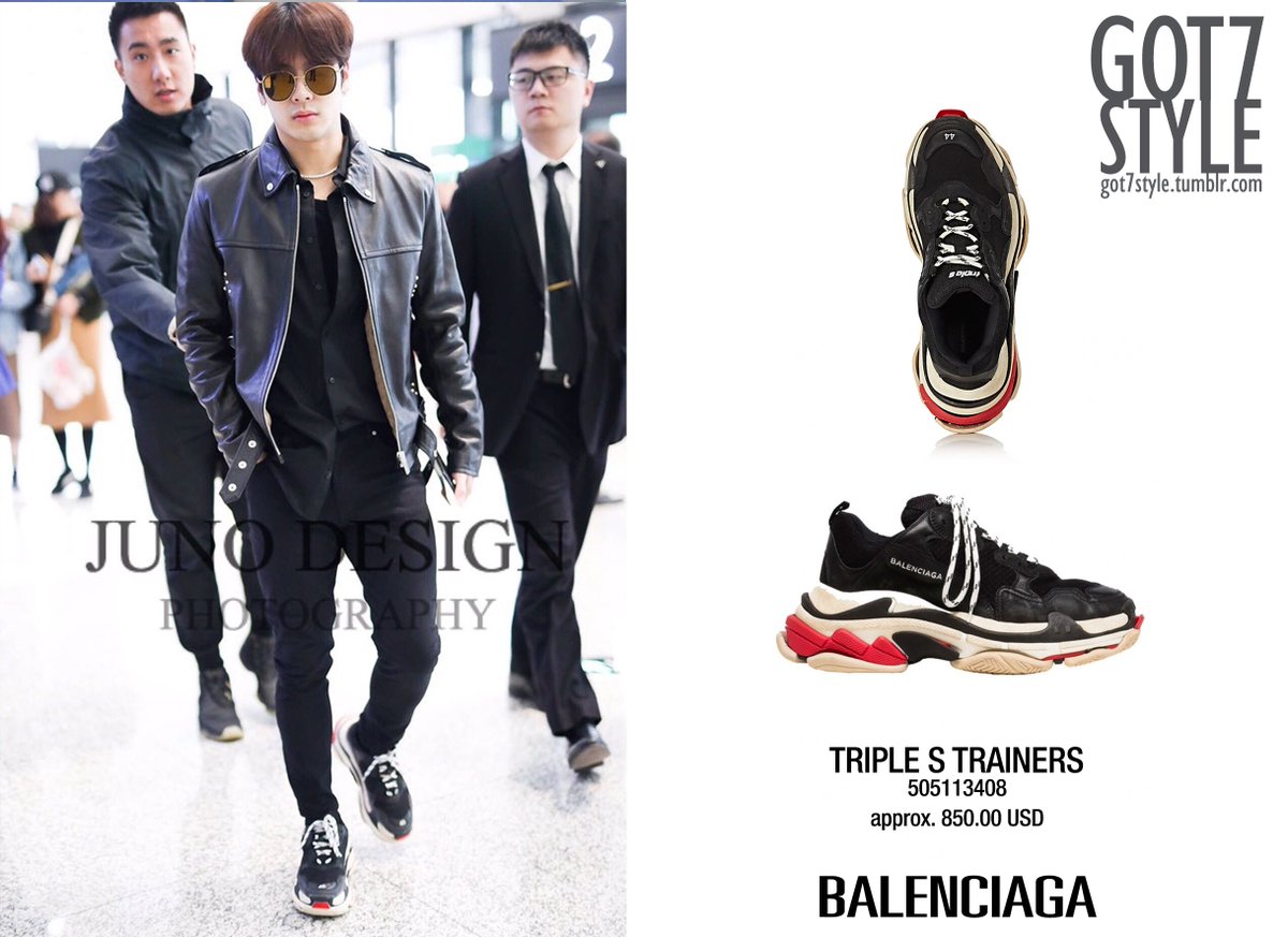 jackson wang balenciaga