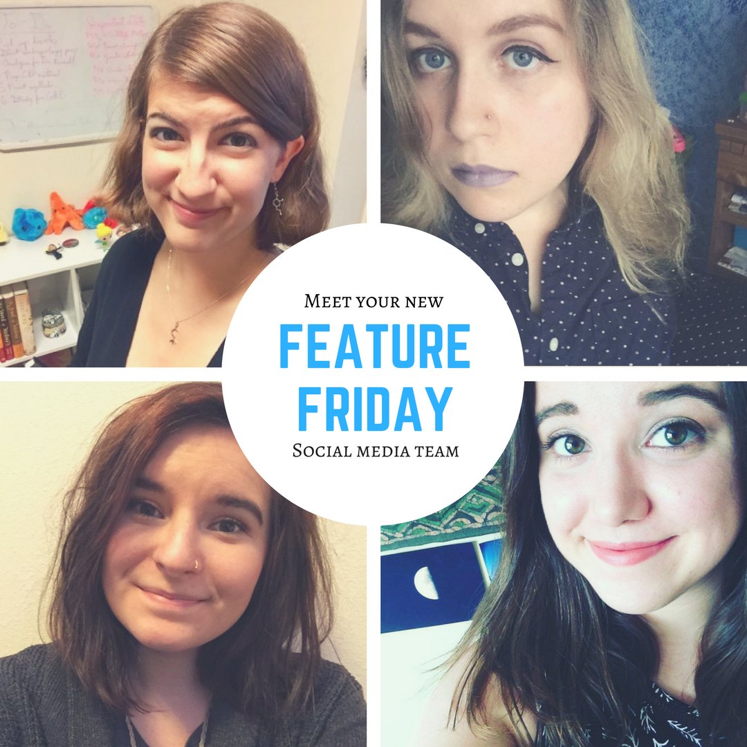GVWritingCenter's tweet photo. Meet our new social media team for #FeatureFriday!
https://t.co/LHCIAPjJsa …
#FredMeijerWC #GVWC #GVWritingCenter #FMCFWAMALY #Lakers #GVSU #Student #College
#University #Writing #WritingCenter
#WritingConsultant #Michigan #GrandRapids https://t.co/ECdyUoWGZE