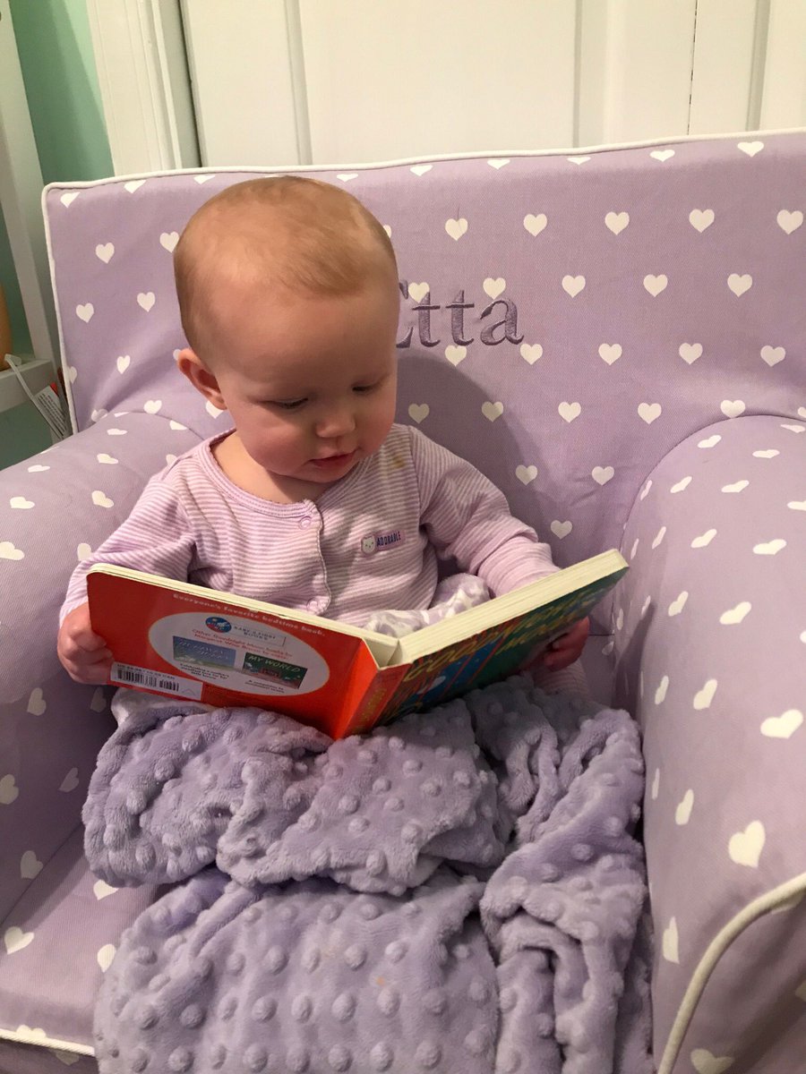 Reading is fun at any age!  #AACPSReadWithMe