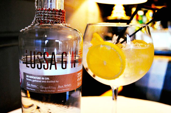 This week our 'Gin of the Week' is @LussaGin . A fantastic gin from the Isle of Jura. Make sure to ask your server for a taste!