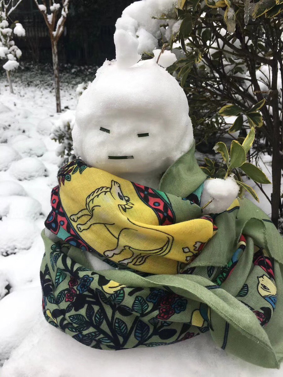 VeryChinaa's tweet photo. My Unique Snow Artist, -- #snowdaysin4words
Btw, which one you like best? Come to show us yours lol
#snowday2018 #Snow #Artist https://t.co/wm2a79itmW