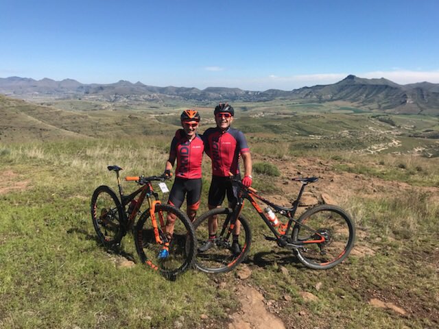 AndrewMclean's tweet photo. My @KTM_SA_Official took me to one of the most beautiful parts of SA to Ride #Absapride #Clarens #freedom https://t.co/31qgGKRmzE