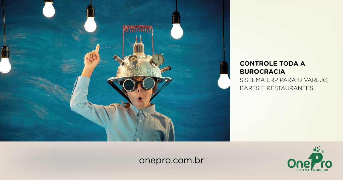 OnePro_Sistemas's tweet photo. Você não precisa ter ideias mirabolantes para melhorar o desempenho de sua empresa. OnePro é o sistema de gestão que você precisa. Teste grátis! https://t.co/cM5CIDRgIb. https://t.co/KXiyOU4p0p