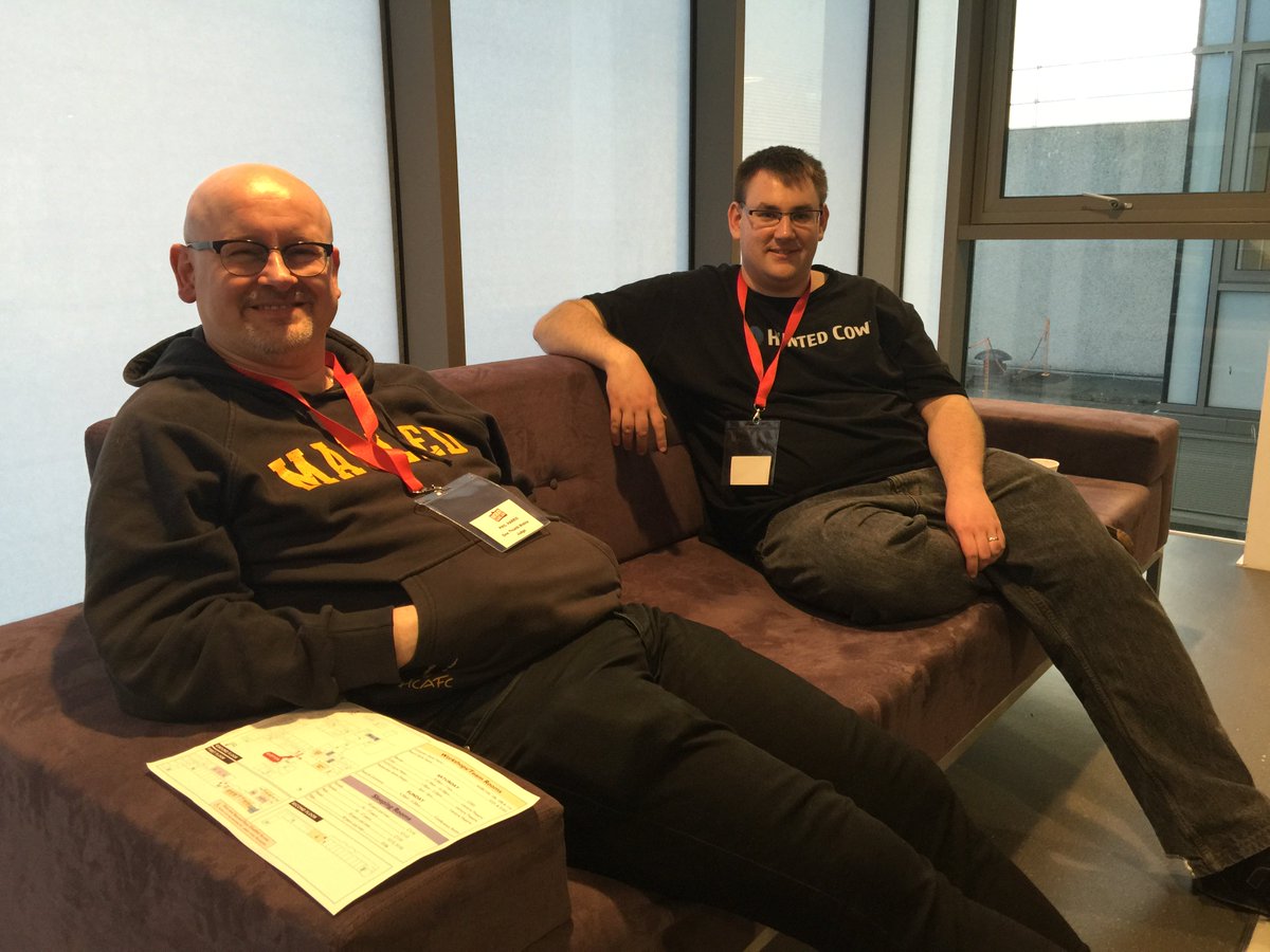 MorayGameJam (@moraygamejam) on Twitter photo Big shout out to our industry judges for this year <a href="/PhilipGHarris/">Phil Harris</a> <a href="/flackboy/">Brian Baglow</a> <a href="/LouisaGallie/">Louisa Gallie</a> <a href="/HoofmasterUK/">Andrew Mulholland</a> <a href="/gary_jj_g/">StrangeHighHouse</a>
Can't wait!
This is one from 2015 - don't they look so young!
<a href="/ScreenHI/">ScreenHI</a> @MorayCollege <a href="/HuntedCow/">HuntedCow</a> Big shout out to our industry judges for this year <a href="/PhilipGHarris/">Phil Harris</a> <a href="/flackboy/">Brian Baglow</a> <a href="/LouisaGallie/">Louisa Gallie</a> <a href="/HoofmasterUK/">Andrew Mulholland</a> <a href="/gary_jj_g/">StrangeHighHouse</a>
Can't wait!
This is one from 2015 - don't they look so young!
<a href="/ScreenHI/">ScreenHI</a> @MorayCollege <a href="/HuntedCow/">HuntedCow</a>