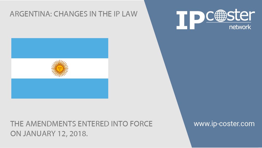 tovkensfl's tweet photo. #ICYMI #FOMO
Intellectual Property protection in #Argentina goes through some major changes
https://t.co/rBxcLGDJOb
#ipcoster #ip #intellectualproperty #iprprotection #patents #trademarks #designs #foreignfilings #iplaw #iplegislation #ipnews https://t.co/Yj8KZ468qm