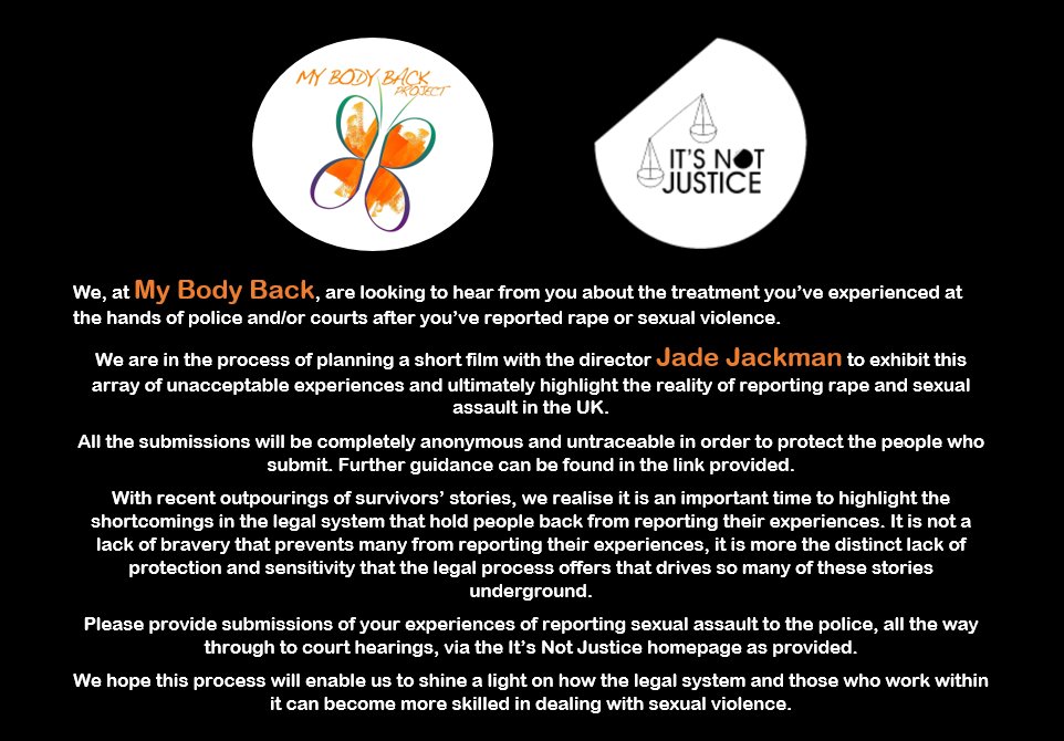 My Body Back Project on Twitter: 