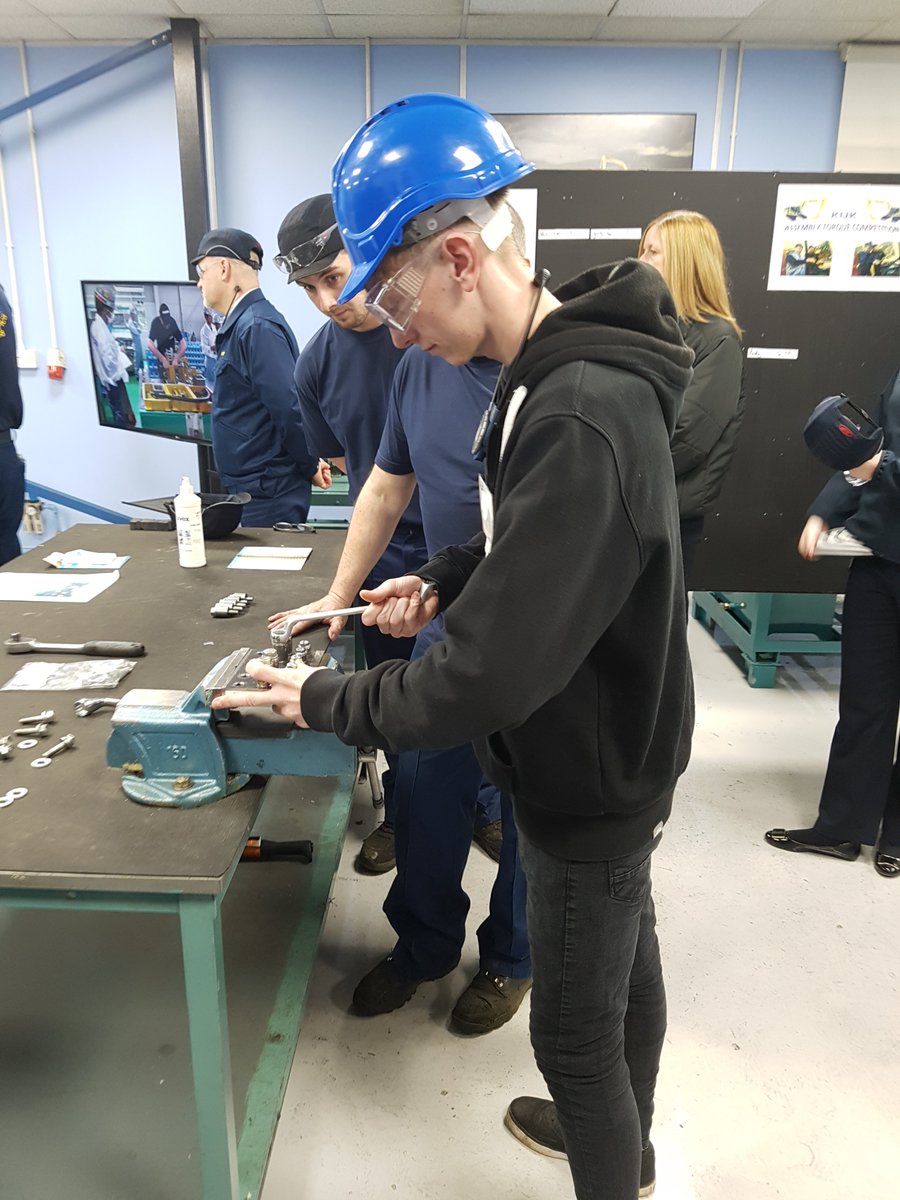 _CityGarage's tweet photo. The Accident Repair Paint students took part in the Komatsu Olympics this week. Thank you to Komatsu UK for your continued support and future opportunity's of our students. https://t.co/4Q26npF8ok
