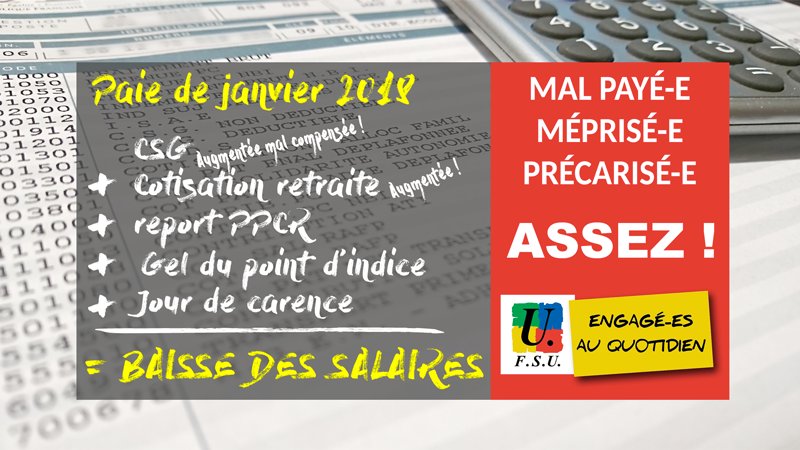 mars - TOUS en grève le 22 mars : pour un printemps de la fonction publique DUeWrHAXkAAMSi8