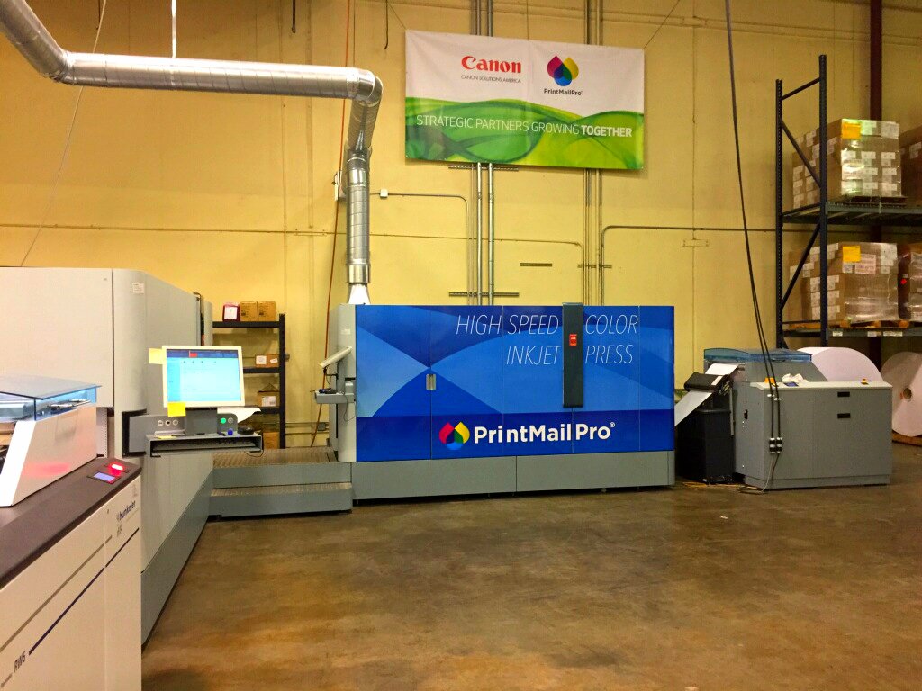PrintMailPro's tweet image. @PrintMailPro Expands Its Inkjet Capabilities with a ColorStream 3700
piworld.com/article/printm…