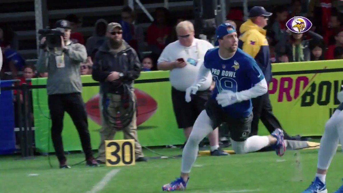 Playing with the best of the best at the #ProBowl. https://t.co/akWZeE3er5