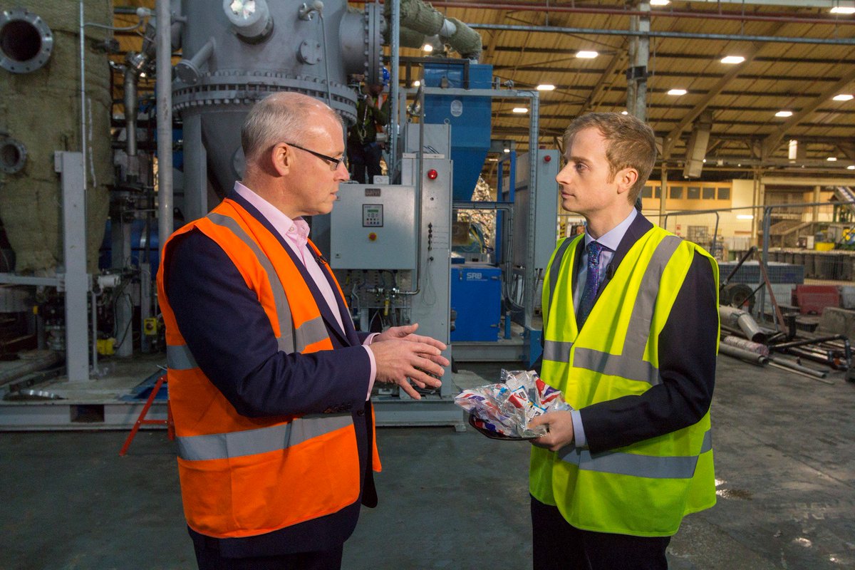 This Sunday , we’re on local @SunPoliticsWest at 11.30am talking about our solution to recycle more plastics. Watch live or follow the link to view after broadcast here: bbc.co.uk/iplayer/episod…