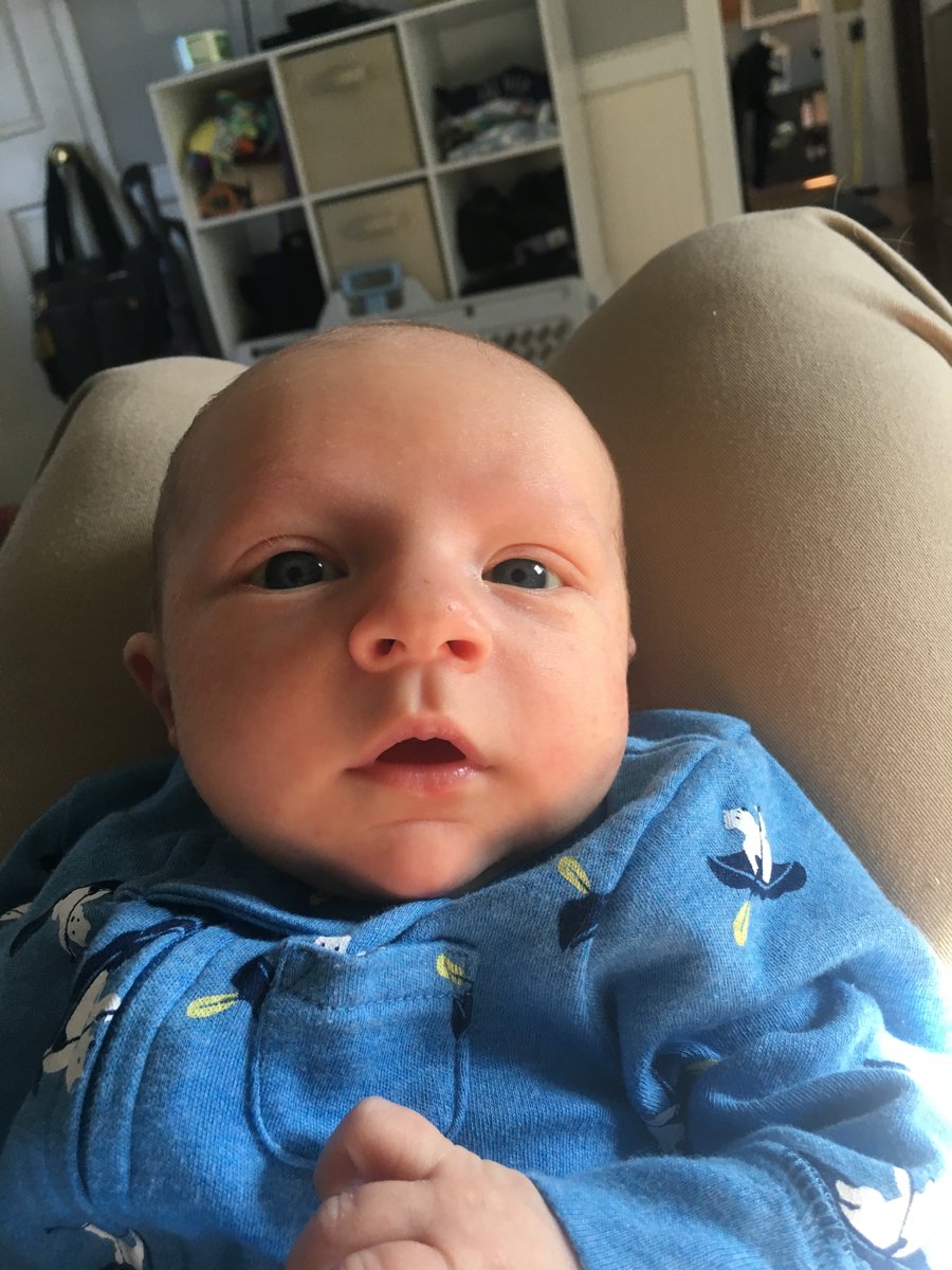 Huge congratulations to <a href="/WagnerLacrosse/">Wagner Men's Lacrosse</a>  Head Coach Matt Poskay and his wife Katrina on the birth of their son, Shepherd Matthew Poskay, who was born on January 16! <a href="/WagnerCollege/">Wagner College</a> class of 2040?
