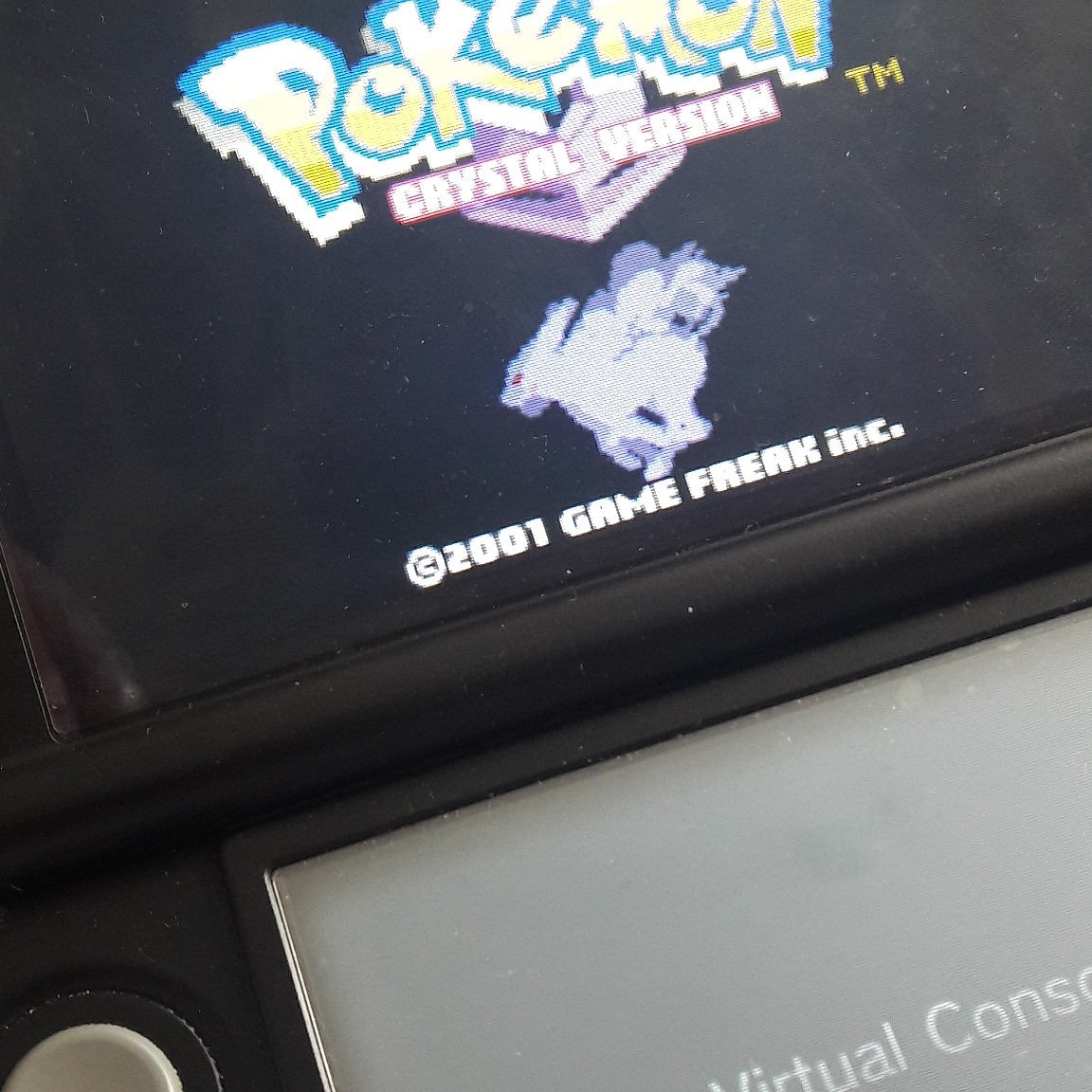 EscapeRope_Poke's tweet photo. Here we go! #PokemonCrystal https://t.co/dmo10pGKOz