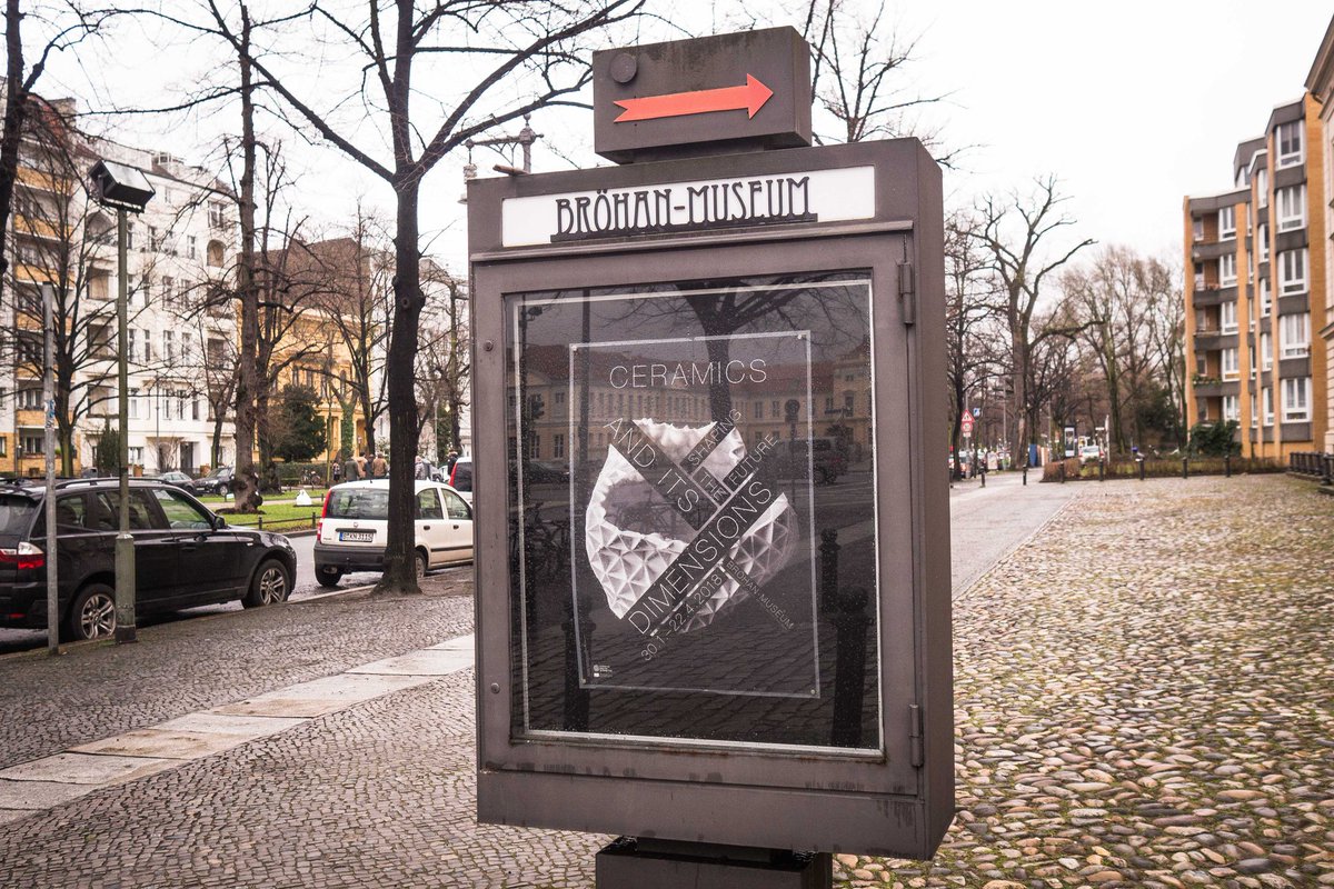CaiD_Future's tweet photo. The @CaiD_Future exhibition opens in #Berlin at the #BröhanMuseum on Sun 28th at 12. Welcome! Part of @Ceramics_EU with @KHB_weissensee @AaltoARTS @UlsterArts @KADKcph and @CeramicsProject https://t.co/YD9TOG5xL5