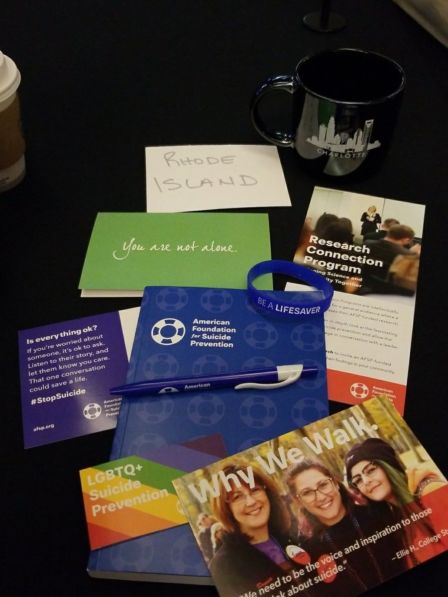 AFSP_RI's tweet image. We are working hard for YOU #AFSP18 #SuicidePrevention #AFSPRI @afspnational