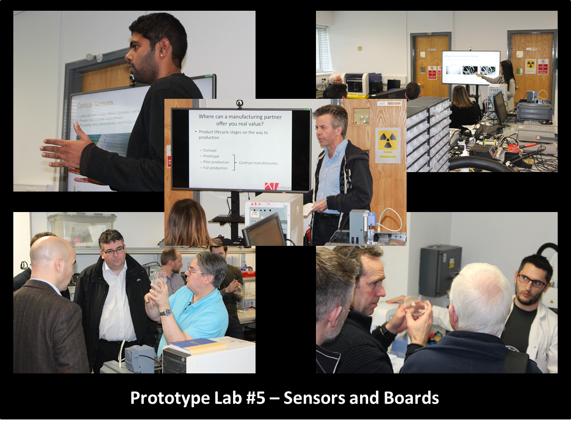 NI_CHIC's tweet photo. Many thanks to the presenters and participants at Prototype Series #5. Although focused on sensors and boards we ended up in space, explored digital DNA and bio-printed a nose. Special thanks to Robin from @CMASSNI for providing manufacturing insight . https://t.co/3kYs2wCs4M