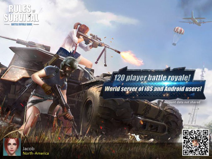 #RulesofSurvival https://t.co/PZuhEIIHP7<a href="/tag/rulesofsurvival"class="tags">#RulesofSurvival</a>