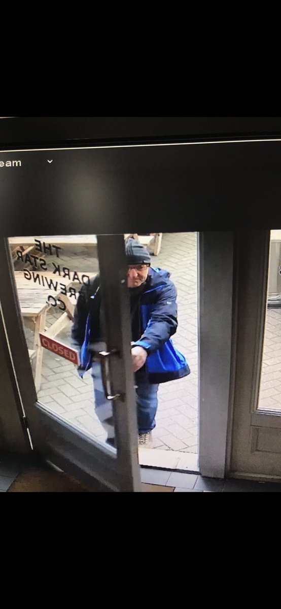 Darkstarbrewco's tweet image. This chap stole our @Darkstarbrewco Foundation Collection pot earlier today from @lockharttavern in Haywards Heath. Please share and let’s find him. Thanks in advance.
