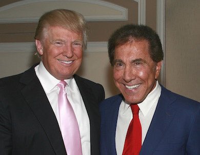 To everyone who posted the picture of Hillary Clinton and Weinstein, please post this too. I'll wait. #SteveWynn #TimesUp
