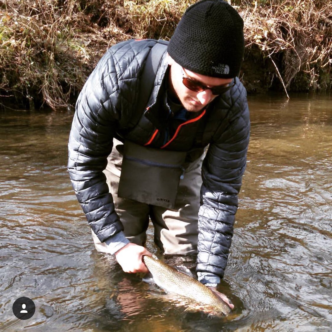 pickellijay's tweet photo. Itβs #flyfishingfriday with @ReelEmInGuide // What is βCatch and Releaseβ? Giving someone else the opportunity to experience what you just did. π£ #exploregeorgia #ellijay #FlyFishing #troutfishing https://t.co/3VjugzwJ8R