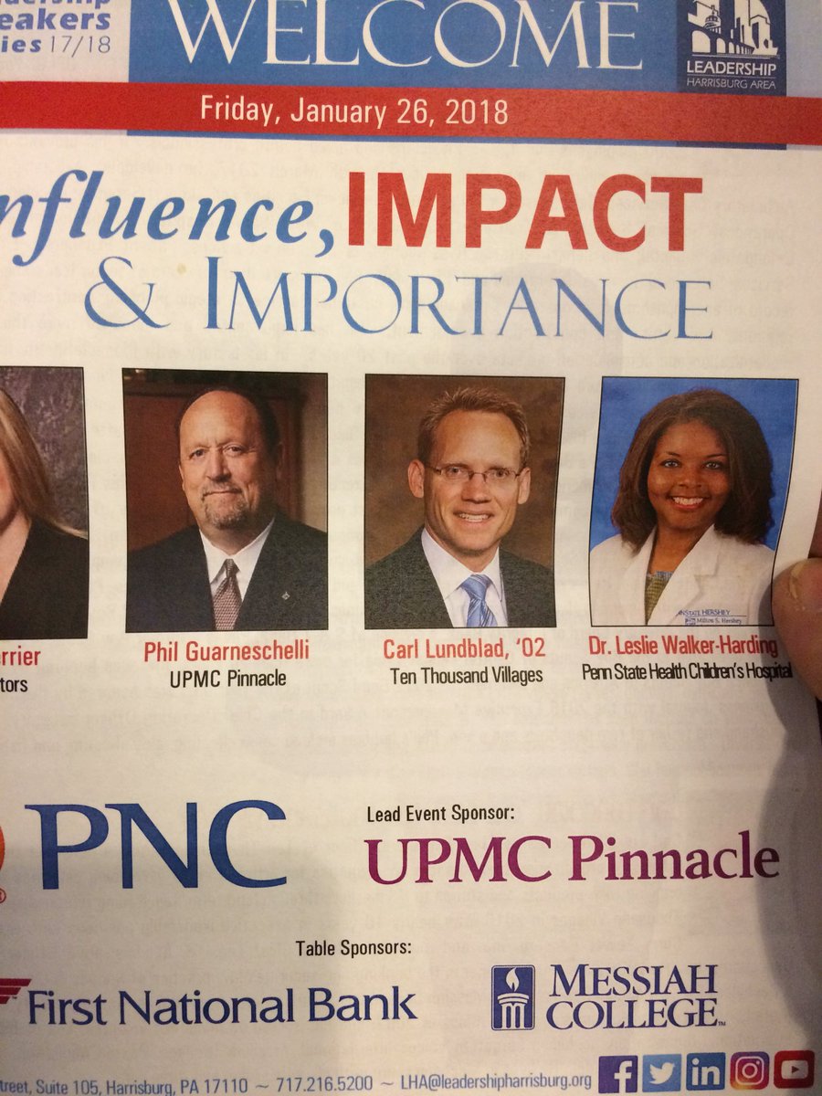 Craig Flemmens (@ccflemmens) on Twitter photo Hanging out with <a href="/carldlundblad/">Carl D. Lundblad</a> Carl, thanks for representing <a href="/Villages/">Ten Thousand Villages US</a> and <a href="/messiahcollege/">Messiah College</a> well. #GoFalcons #LHALeads Great <a href="/LeadershipHBG/">Leadership HBG Area</a> event. Hanging out with <a href="/carldlundblad/">Carl D. Lundblad</a> Carl, thanks for representing <a href="/Villages/">Ten Thousand Villages US</a> and <a href="/messiahcollege/">Messiah College</a> well. #GoFalcons #LHALeads Great <a href="/LeadershipHBG/">Leadership HBG Area</a> event.
