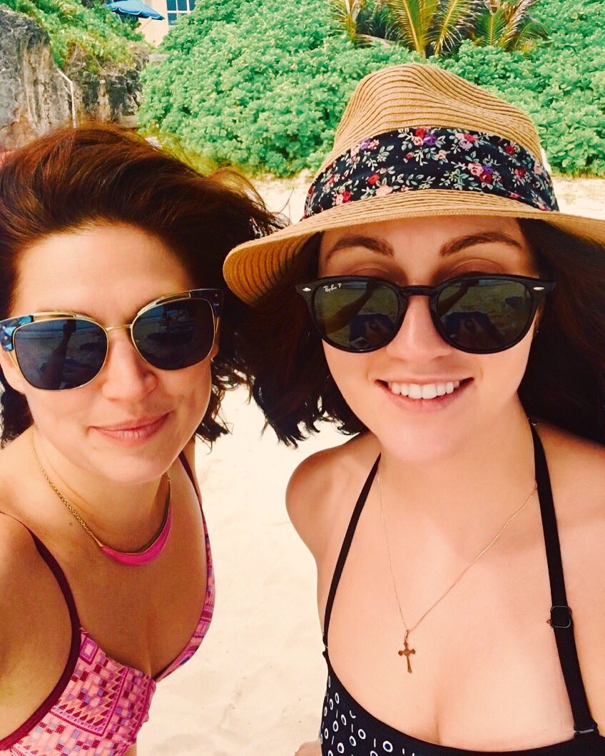 Tough to say goodbye #Barbados but what a blast we had. 
To my amazing travel partner, <a href="/AshleyAnnLawrie/">Ashley Lawrie</a>, so fun &amp; easy with you!
To <a href="/Barbados/">Visit Barbados</a> for the introduction last month, you were incredible hosts then &amp; made it so easy to book our dream vacation now. Thank you Barbados❤️