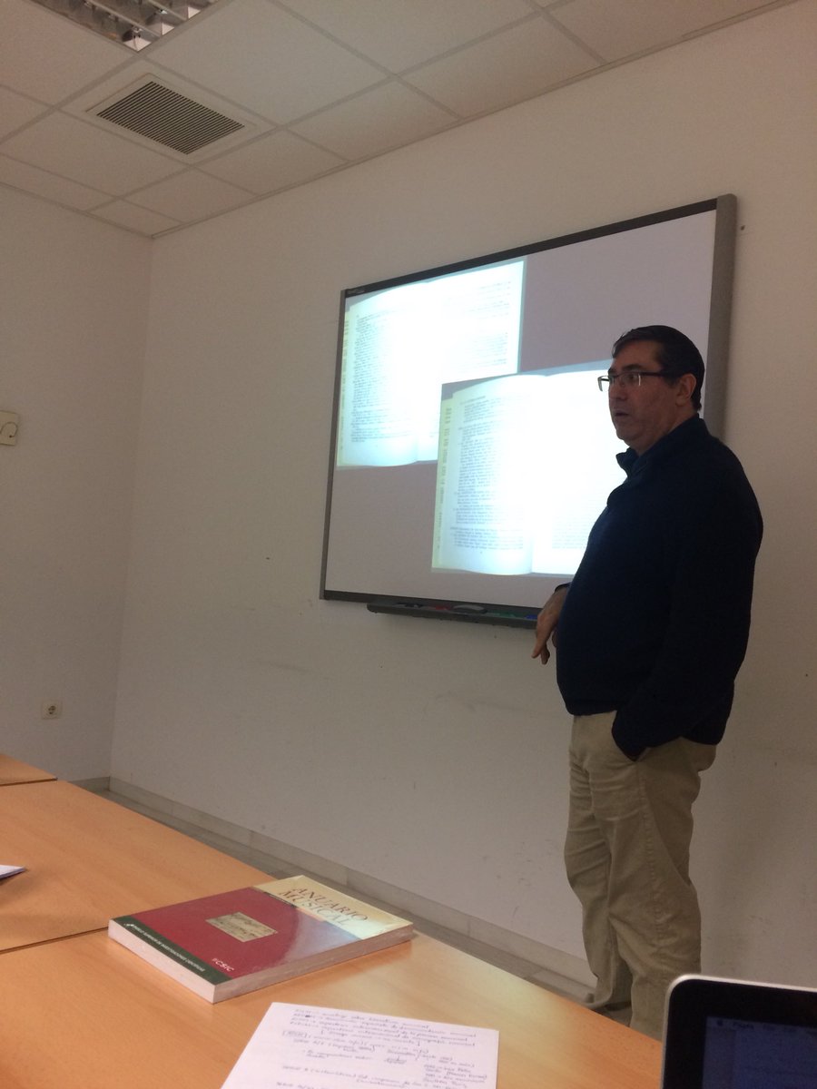 Charla del Dr Antonio Ezquerro <a href="/imfcsic/">IMF-CSIC</a> sobre catalogación <a href="/RISM_music/">RISM</a> en el <a href="/csmvalencia/">CSMValencia</a>