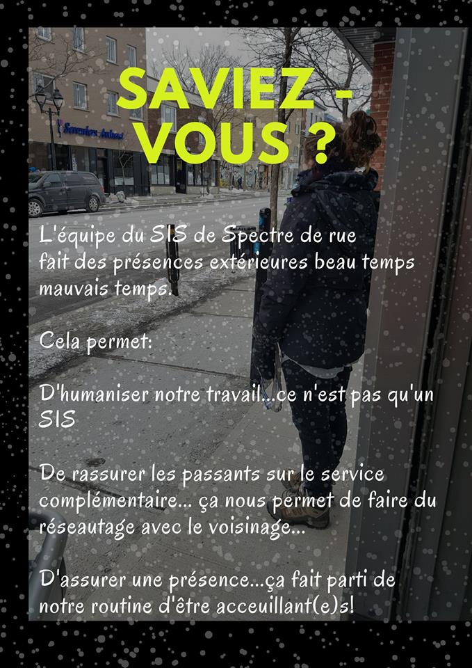 Le saviez-vous??? #notremissionnoustientacoeur #spectrederue #sis